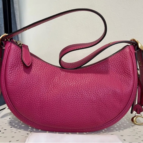 💯Coach Luna hobo shoulder bag - Picture 8 of 9